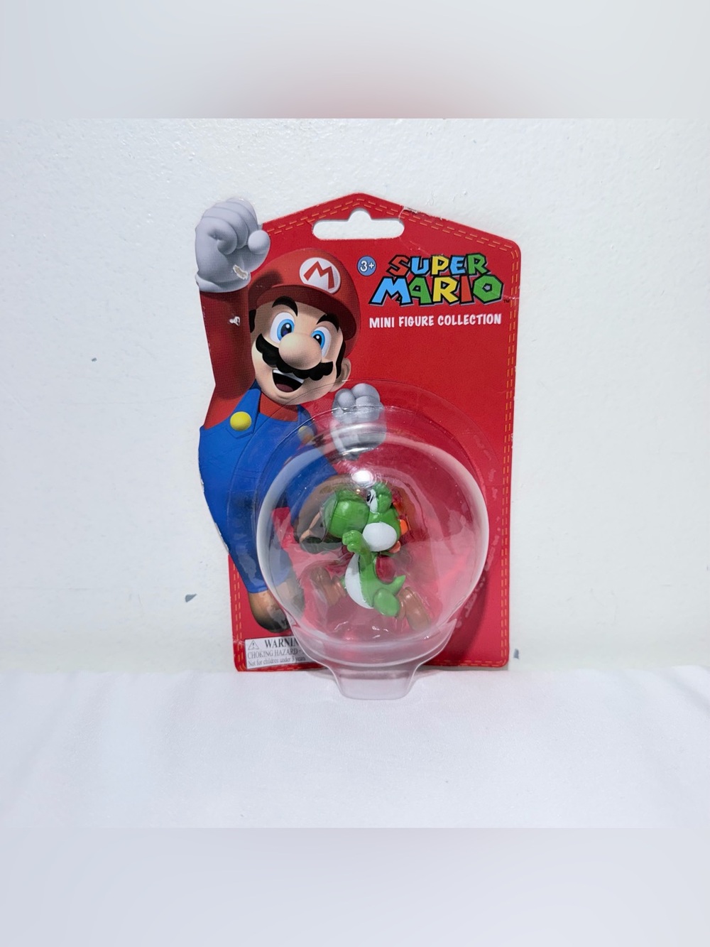 Super Mario Yoshi Mini Figure -New